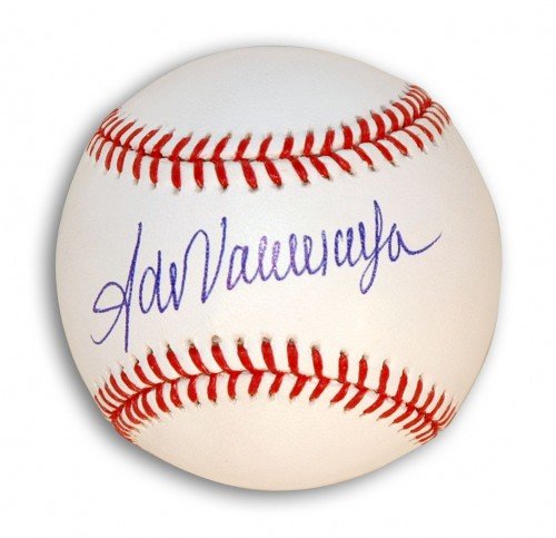 Fernando Valenzuela Autographed/Hand Signed MLB Baseball