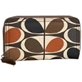 Orla Kiely Women's Oval Stem Print Big Zip Wallet'