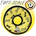 Tuffies TUJR-R-YB Jr-Tuff Rumble Ring - Yellow Bone - No.8 Tuff Scale Image