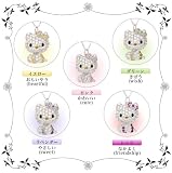 HELLO KITTY（ハローキティ）×ENLIGHTENED(TM) - Swarovski Elements（エンライテンド・スワロフスキー・エレメンツ） ハローキティ誕生35周年のシンボルカラー5色セットペンダントの画像