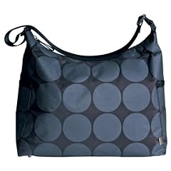 OiOi HOBO マザーズバッグ グレイドット ライムグリーン 6059
