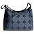 OiOi HOBO マザーズバッグ グレイドット ライムグリーン 6059