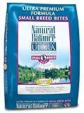 Natural Balance Ultra Premium Small Bite Formula Food, 12.5-Pound Bag