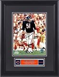 Dick Butkus Chicago Bears Framed Autographed 8x10 Photograph
