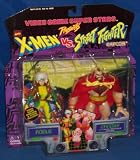 Video Game Super Stars Marvel X-Men VS. Capcom Street Fighter Rogue VS. ZangiefIMAGE