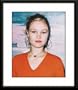 Julia Stiles Framed And Matted 8x10 Color Photo