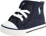 Ralph Lauren Layette Infant Bal Harbour Hi Top,Blue Denim,0 M US Infant 51gFbQgBh9L. SL160 Ralph Lauren Layette Infant Bal Harbour Hi Top,Blue Denim,0 M US Infant