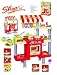 Pretend Play Fast Food Restaurant Pretend Play Kitchen Shop Cooking Store Wit...