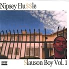 Nipsey Hussle - Vol. 1-Slauson Boy mp3 download