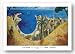 Cala Blava by Didier Lourenco 35.375"x22.875" Art Print Poster