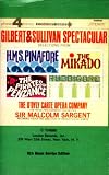 A Gilbert and Sullivan Spectacular / D`Oyly Carte Opera Company; Sir Malcolm Sargent Conducting The Royal Philharmonic Orchestra [Audio Cassette]