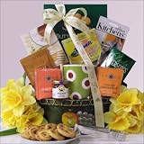 Tea Treasures Small: Administrative Professionals Day Tea Gift Basket