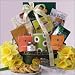Zen Blend: Mother's Day Coffee & Tea Gift Basket