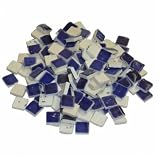 Eigenschaften EFCO / Keramik Mosaik ca. 150 Mosaiksteine glasiert 10x10mm Royalblau