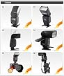 Yongnuo YN-560 Speedlight Flash for Canon and Nikon