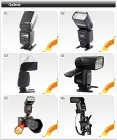 Yongnuo YN-560 Speedlight Flash for Canon and Nikon