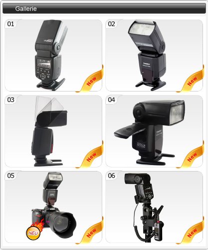cheap Yongnuo YN-560 Speedlight Flash for Canon and Nikon