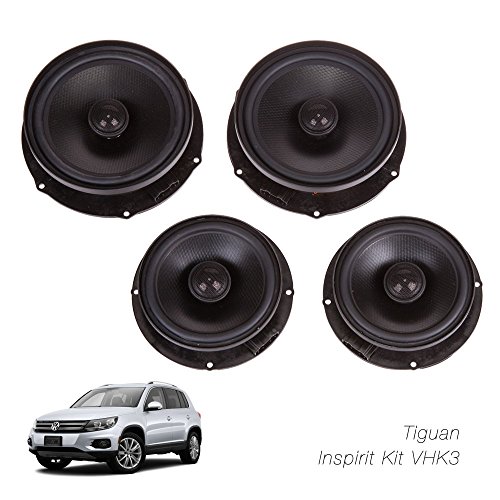 20092015 Volkswagen Tiguan 8 Speakers OEM Direct Fit Sound Upgrade Kit