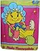 FIFI AND THE FLOWERTOTS Fleece Blanket Bed Throw Image