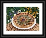 A fruit tart in Normandy - Framed Print 10x8 (25x20cm) by Robert Harding