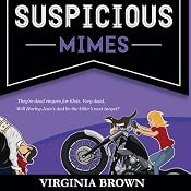 Suspicious Mimes: A Blue Suede Memphis Mystery, Book 3 | [Virginia Brown]
