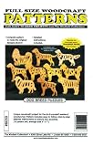 Dog Breed Puzzles Scroll Saw Woodworking Pattern