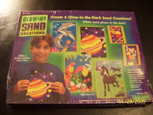 GLOWING SAND CREATIONS