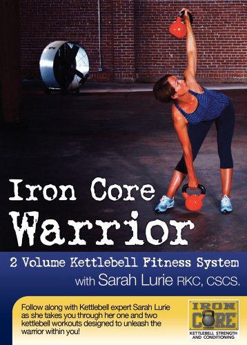 Iron Core Warrior with Sarah Lurie - 2 DVD Kettlebell Workout