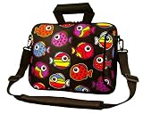 NEU DESIGN 13″ Zoll Notebookstasche für Acer Aspire Extensa Travelmate, ASUS P50IJ K50IP X52F/N K52IP,mit Tragegurt und Fach, wasserabweisend