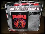 Pantera Blanket Heavy Metal Band (Queen Size)