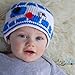 Handmade Milk Protein Cotton Yarn Star Wars Baby R2D2 hat Droid hat in Blue - Multiple (preteen, Teen, Adult Female)