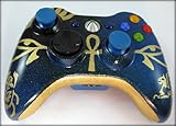 Egyptian Custom Painted Xbox 360 5 Mode Rapid Fire with Fast Reload & On/Off Button Adjustable Modde