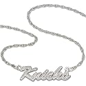 Logoart New York Knicks Team Name Script Necklace