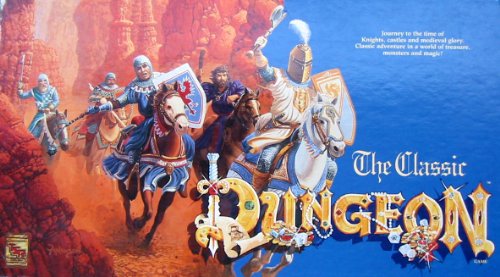 The Classic Dungeon Game