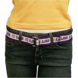 LSU Tigers Ladies Ribbon Belt