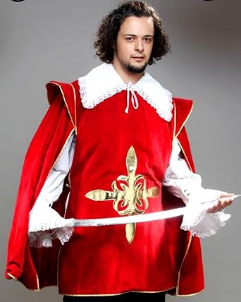 Renaissance Medieval Musketeer Tabard