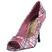 Buffalo 107-12121 Damen Peeptoe Textil