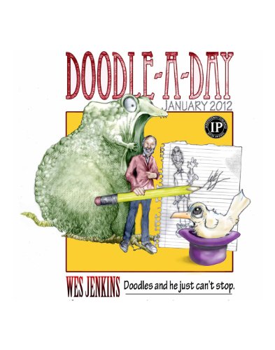Doodle-A-Day Vol.1 (Doodle-A-Day Monthly)