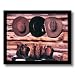 Old Cowboy Boots And Hats Western Rodeo Picture Art Print