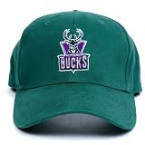NBA Milwaukee Bucks Fiber Optic Adjustable Hat