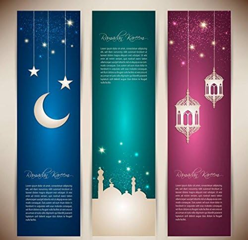 Printed Poster Wall Art Home Decor HD Prints Islamic Mosque Oil Painting on Canvas Muslim Islam Arabic Art Home Deco
