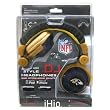 iHip NFL Baltimore Ravens Team Logo DJ Headphone