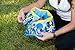 COMFYDO! Travel Potty Foldable Disposable Multiple-Use Potty Training (Ocean Fun) (Blue)