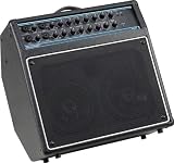 Acoustic AG60 60W 2×8 Acoustic Guitar Combo Amp Black