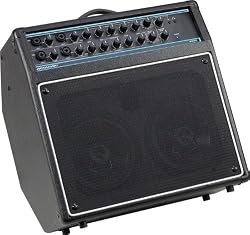 Acoustic AG60 60W 2x8 Acoustic Guitar Combo Amp Black