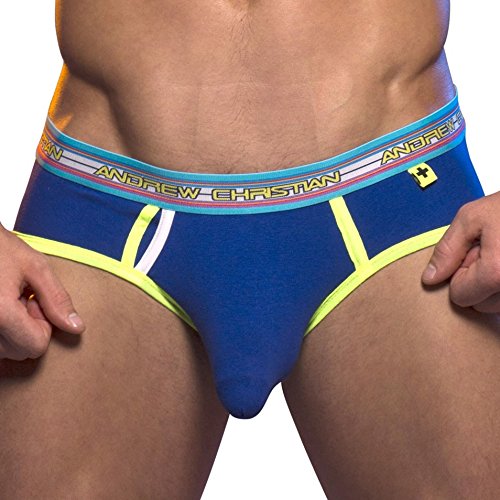 Andrew Christian Tighty Whitie Brief w/Almost Naked