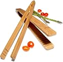 Tom Douglas by Pinzon Bamboo Tongs, Set of 2