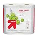up & up Giant Roll Paper Towels 2-pk. - White (84 Sheets Per Roll)