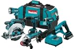 Makita LXT601 18-Volt LXT Lithium-Ion...