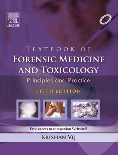 Textbook of Forensic Medicine & Toxicology: Principles & Practice